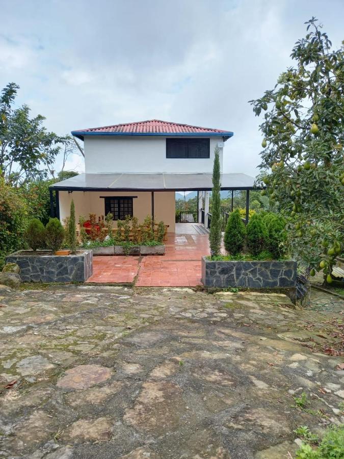 Finca Exclusividad Familiar O Grupo De Amigos Capacidad Hasta 12 Personas Calles En Placa Huella, Caminata Ecologica Alban  外观 照片