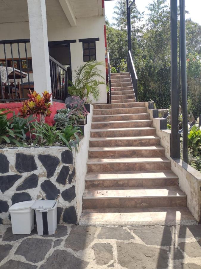 Finca Exclusividad Familiar O Grupo De Amigos Capacidad Hasta 12 Personas Calles En Placa Huella, Caminata Ecologica Alban  外观 照片