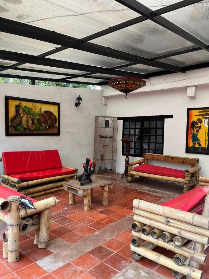 Finca Exclusividad Familiar O Grupo De Amigos Capacidad Hasta 12 Personas Calles En Placa Huella, Caminata Ecologica Alban  外观 照片