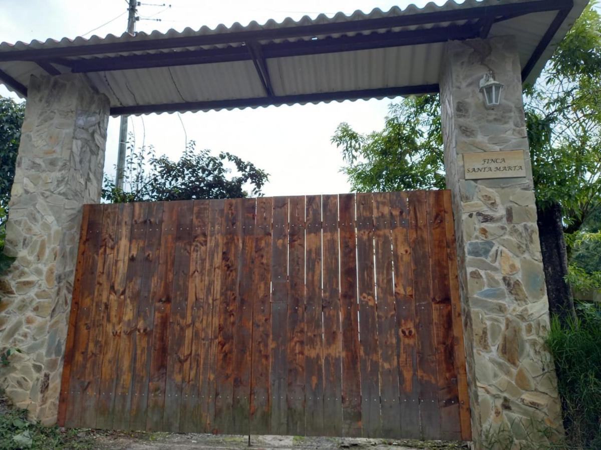 Finca Exclusividad Familiar O Grupo De Amigos Capacidad Hasta 12 Personas Calles En Placa Huella, Caminata Ecologica Alban  外观 照片