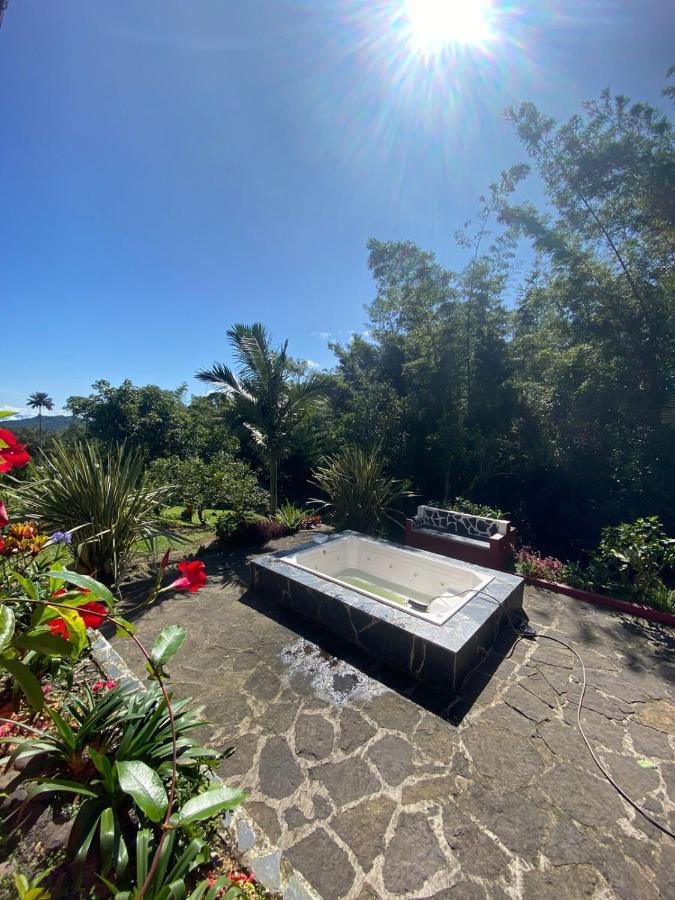 Finca Exclusividad Familiar O Grupo De Amigos Capacidad Hasta 12 Personas Calles En Placa Huella, Caminata Ecologica Alban  外观 照片