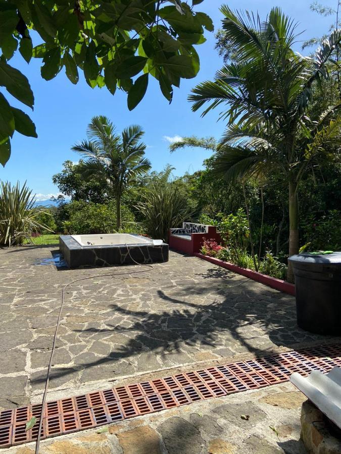 Finca Exclusividad Familiar O Grupo De Amigos Capacidad Hasta 12 Personas Calles En Placa Huella, Caminata Ecologica Alban  外观 照片
