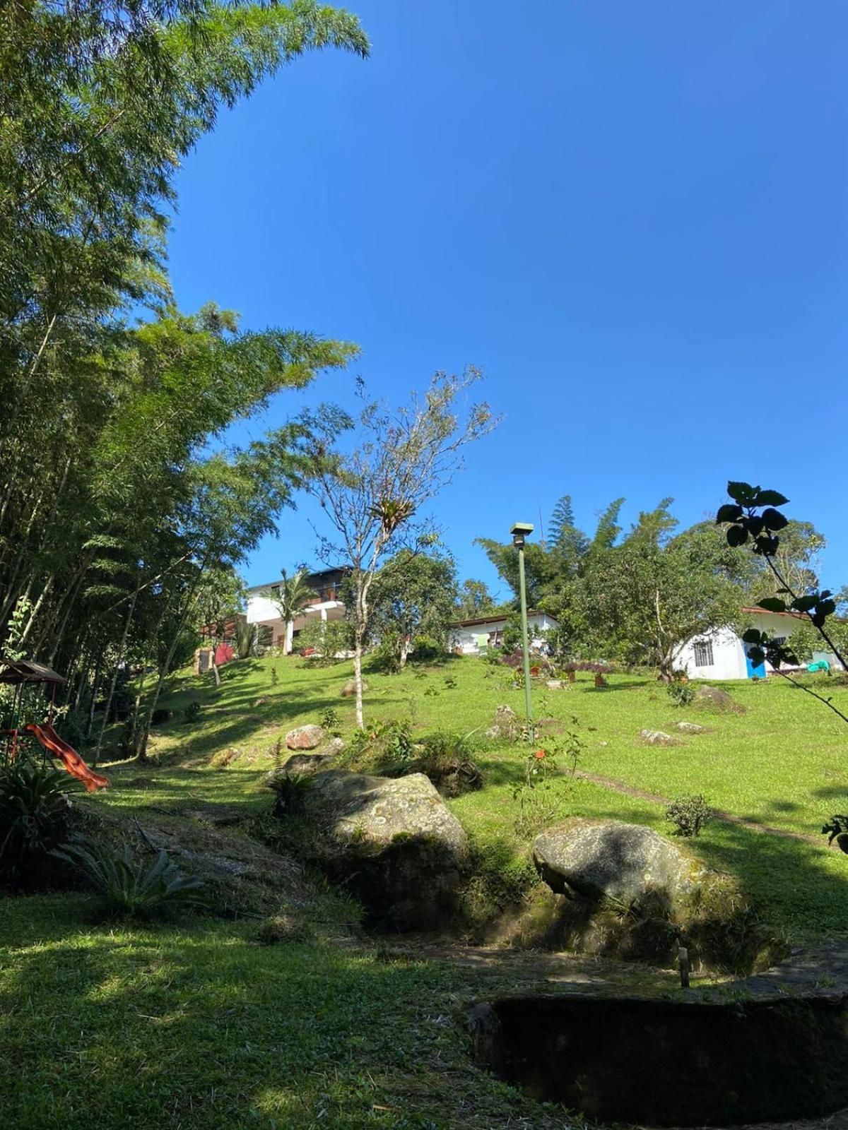 Finca Exclusividad Familiar O Grupo De Amigos Capacidad Hasta 12 Personas Calles En Placa Huella, Caminata Ecologica Alban  外观 照片