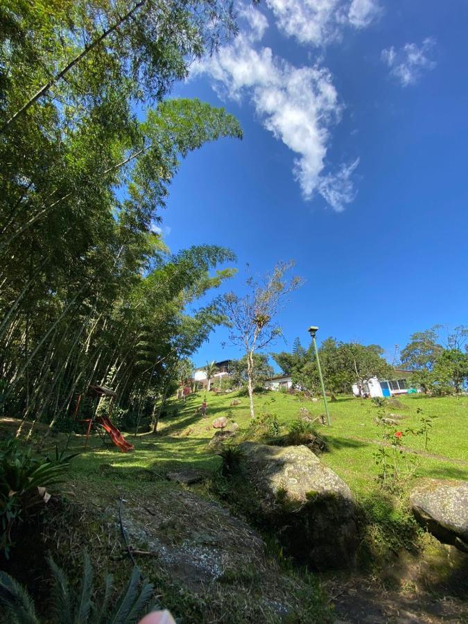 Finca Exclusividad Familiar O Grupo De Amigos Capacidad Hasta 12 Personas Calles En Placa Huella, Caminata Ecologica Alban  外观 照片