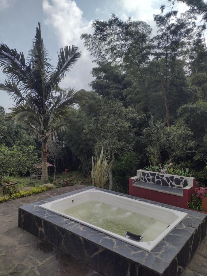 Finca Exclusividad Familiar O Grupo De Amigos Capacidad Hasta 12 Personas Calles En Placa Huella, Caminata Ecologica Alban  外观 照片