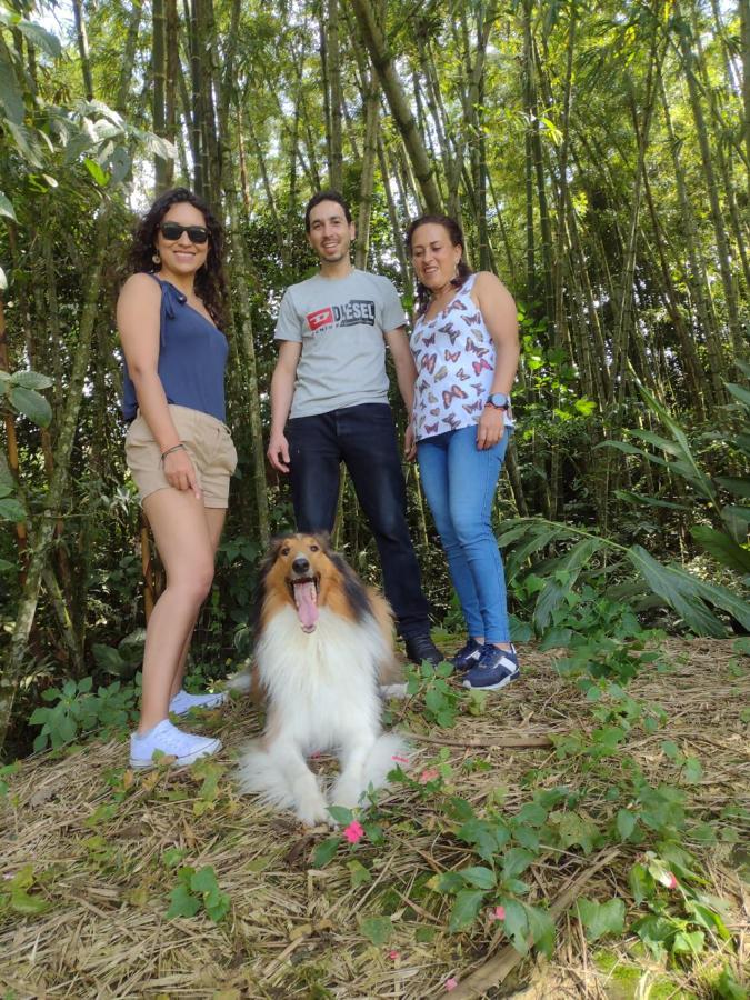 Finca Exclusividad Familiar O Grupo De Amigos Capacidad Hasta 12 Personas Calles En Placa Huella, Caminata Ecologica Alban  外观 照片