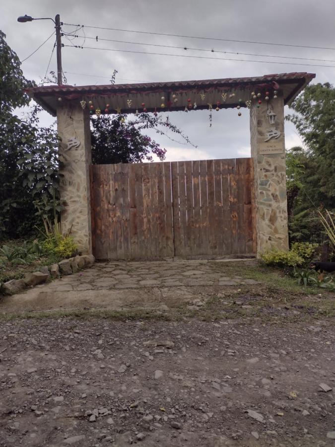 Finca Exclusividad Familiar O Grupo De Amigos Capacidad Hasta 12 Personas Calles En Placa Huella, Caminata Ecologica Alban  外观 照片